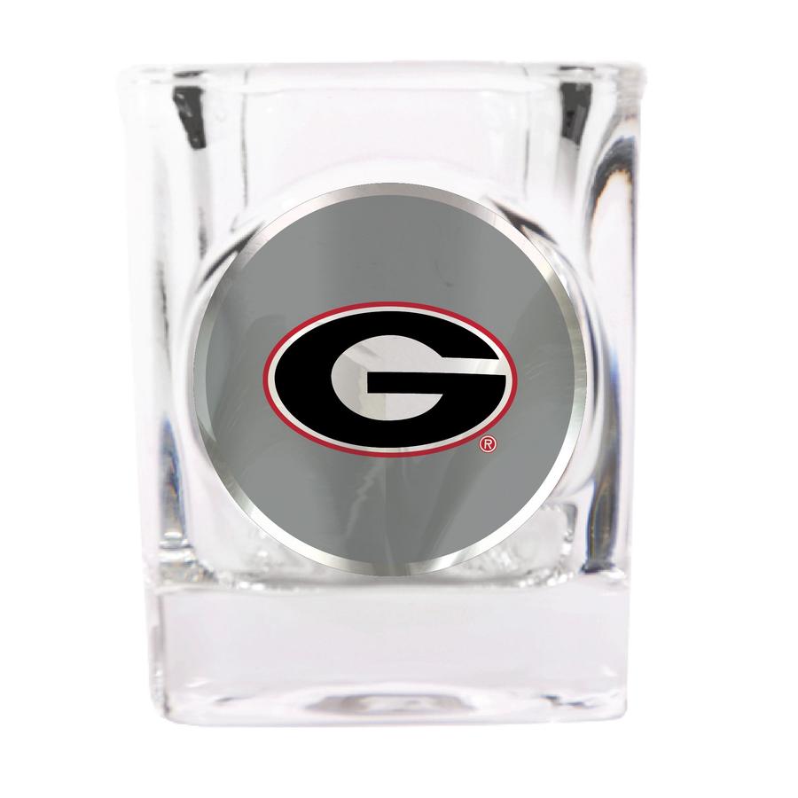 Georgia Bulldogs Square Shot Glass