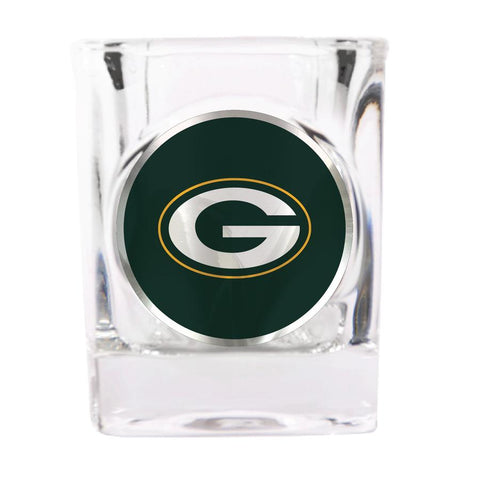 Green Bay Packers Square Shot Glass