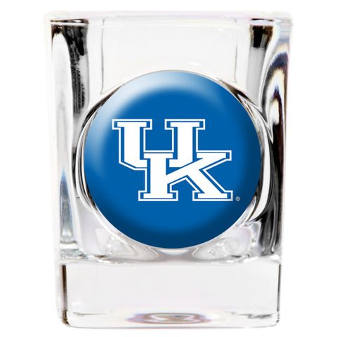 Kentucky Wildcats Square Shot Glass