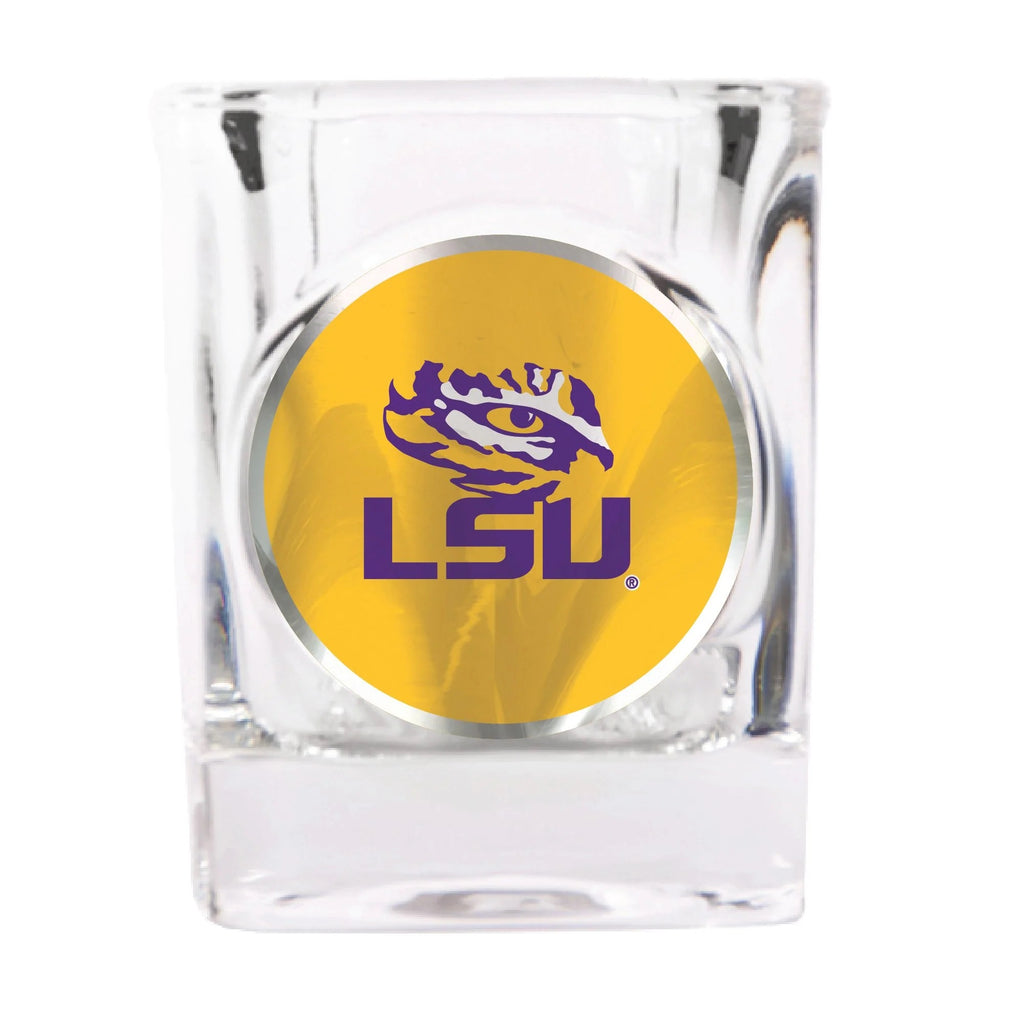 LSU Tigers Square Shot Glass
