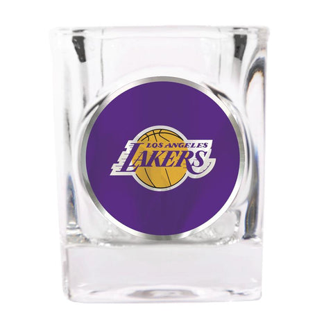 Los Angeles Lakers Square Shot Glass