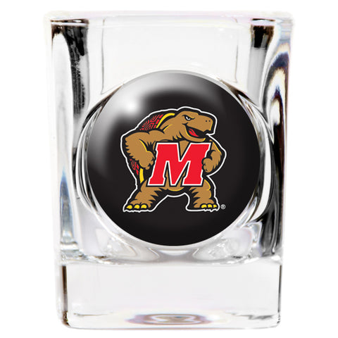 Maryland Terrapins Square Shot Glass