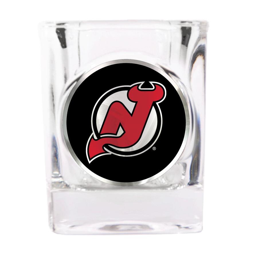 New Jersey Devils Square Shot Glass