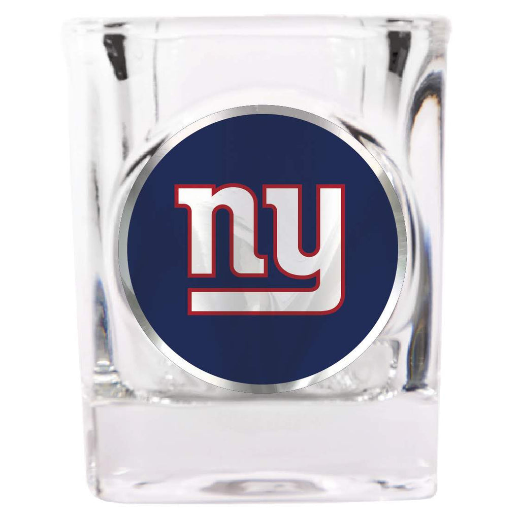 New York Giants Square Shot Glass