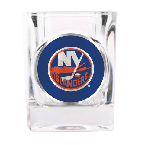 New York Islanders Square Shot Glass