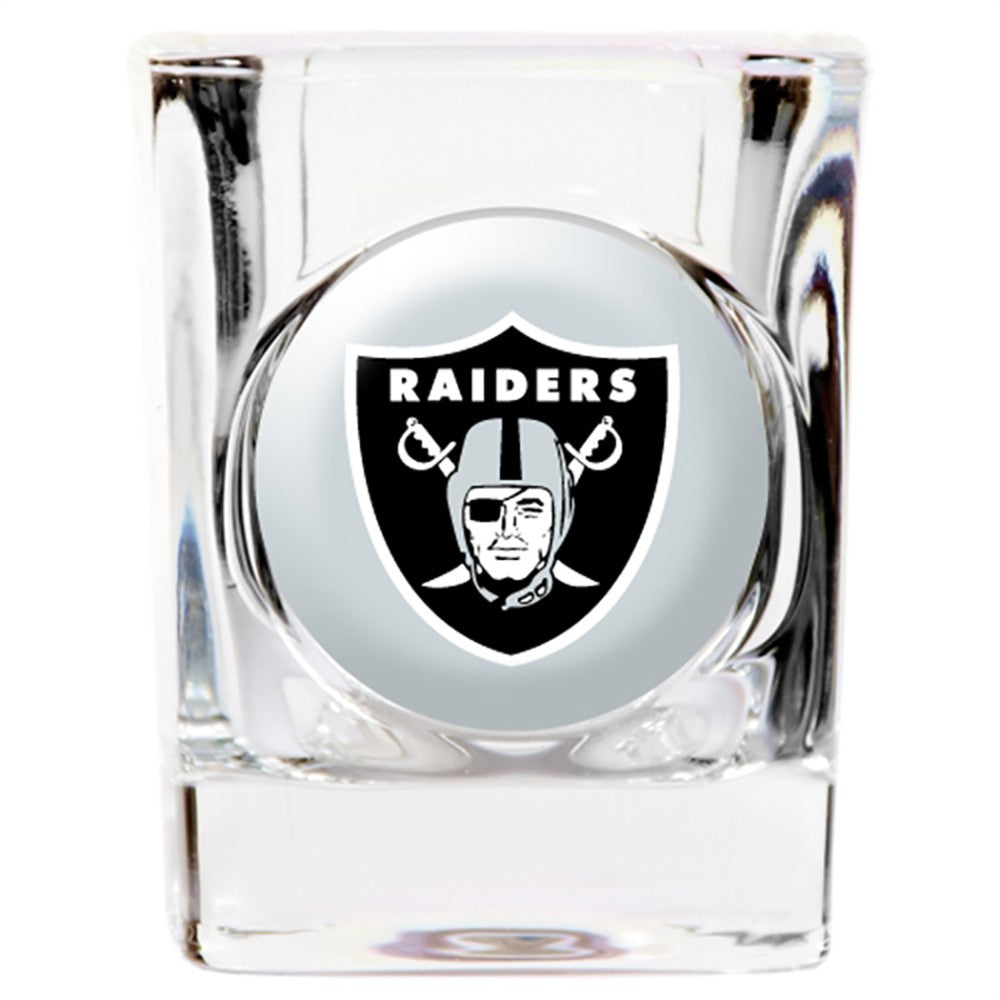 Oakland Raiders Square Shot Glass