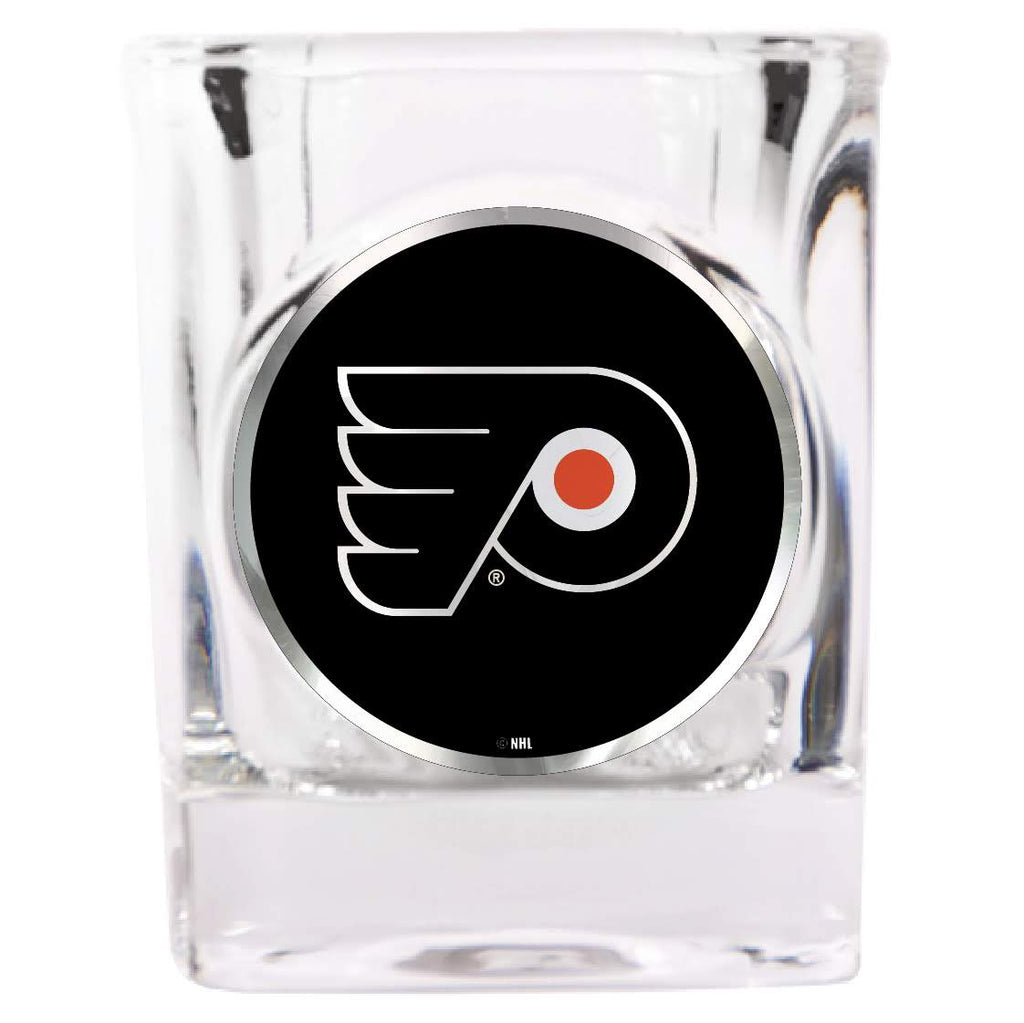 Philadelphia Flyers Square Shot Glass