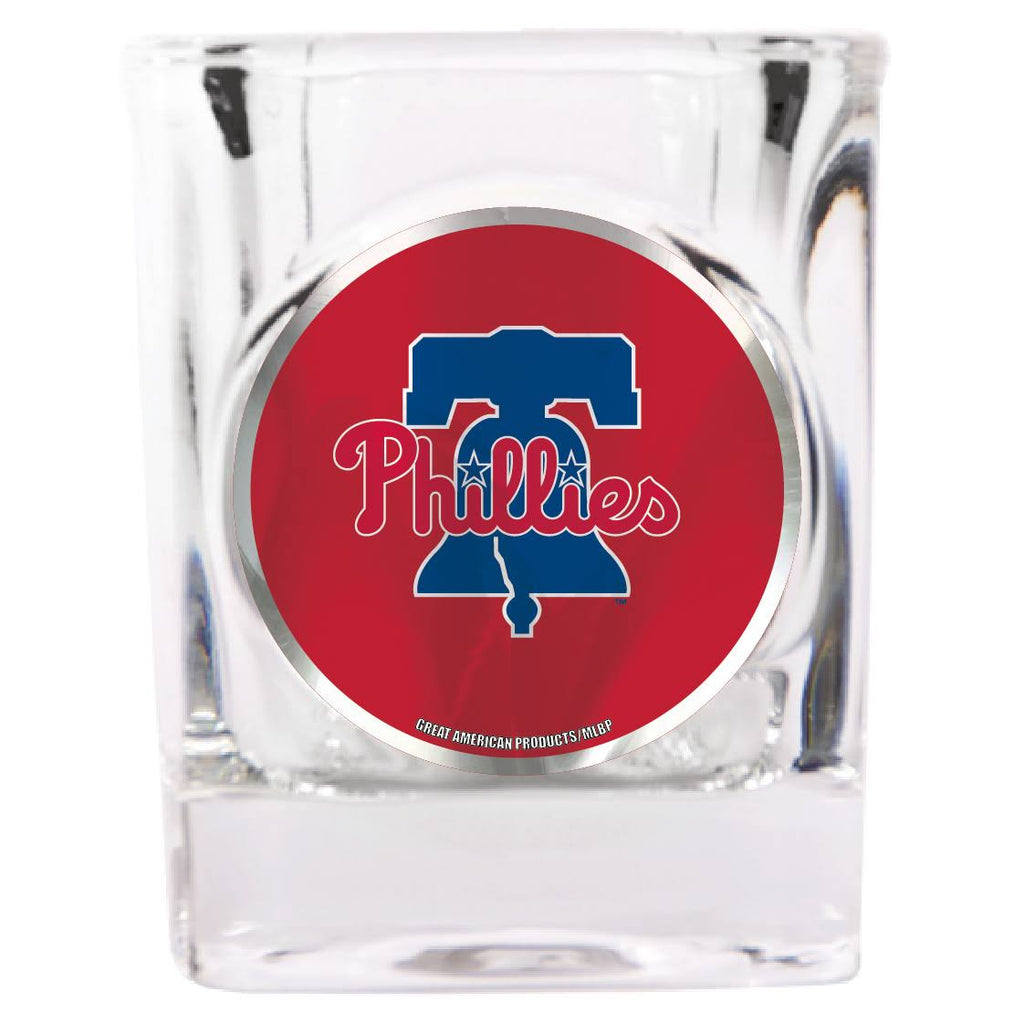 Philadelphia Phillies Square Shot Glass