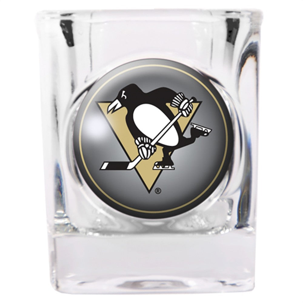 Pittsburgh Penguins Square Shot Glass
