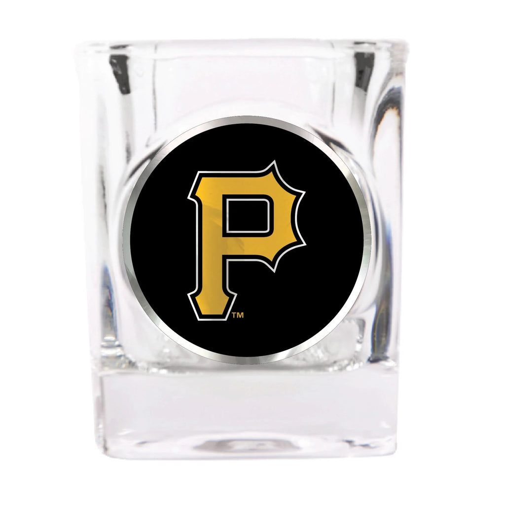 Pittsburgh Pirates Square Shot Glass