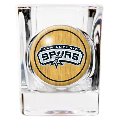 San Antonio Spurs Square Shot Glass