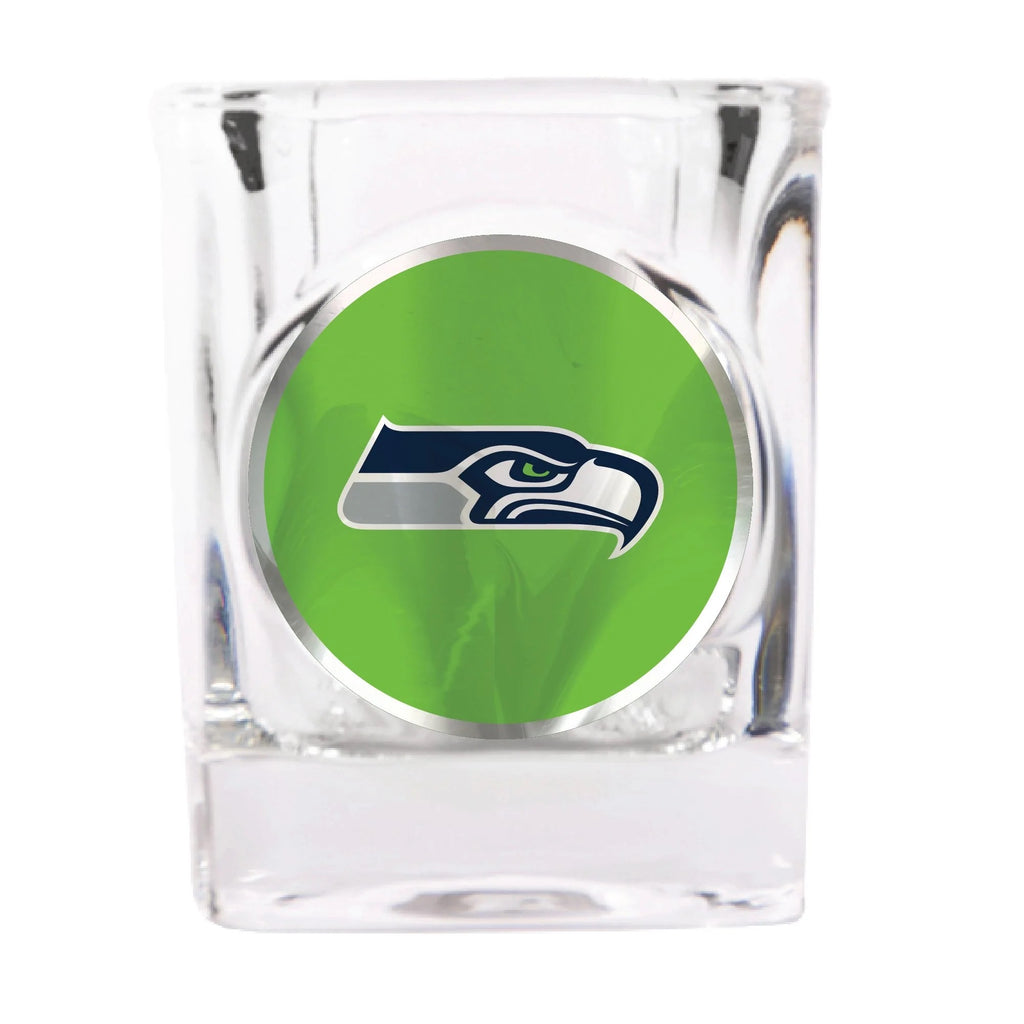 Seattle Seahawks Square Shot Glass