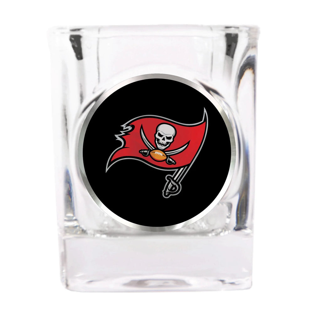 Tampa Bay Buccaneers Square Shot Glass