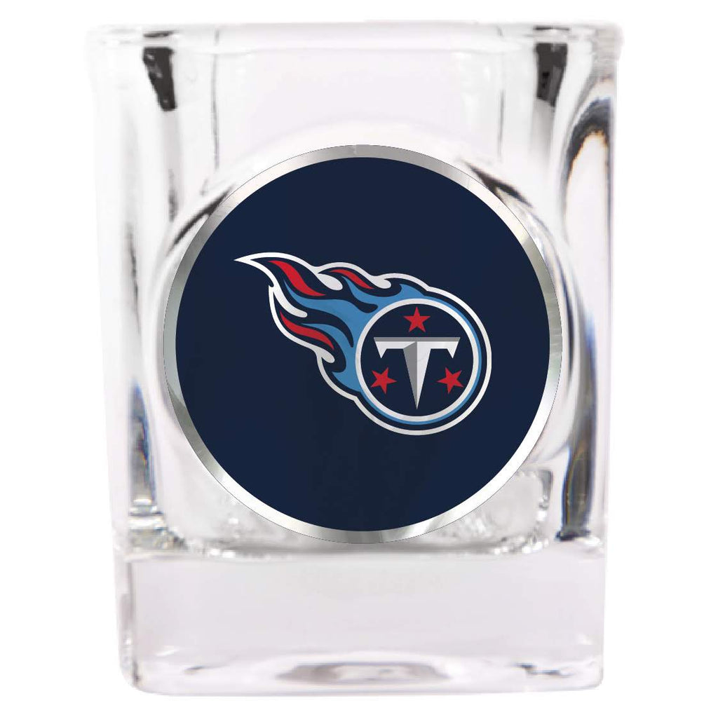 Tennessee Titans Square Shot Glass
