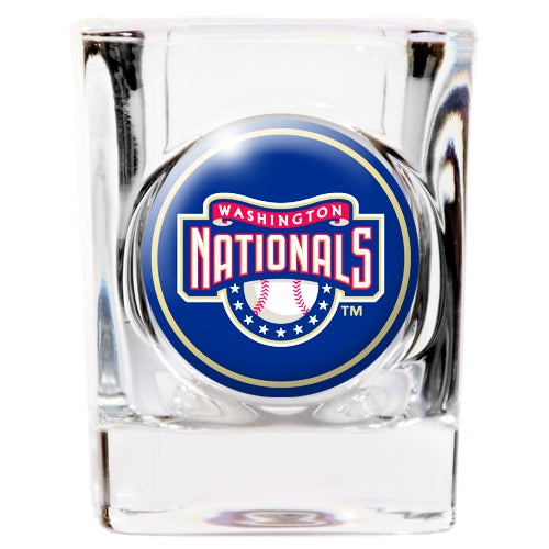 Washington Nationals Square Shot Glass