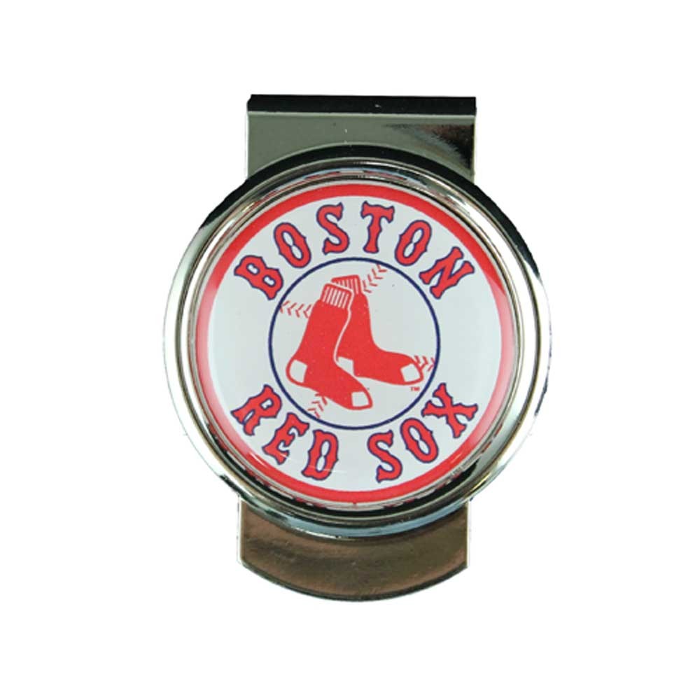 Boston Red Sox Steel Money Clip