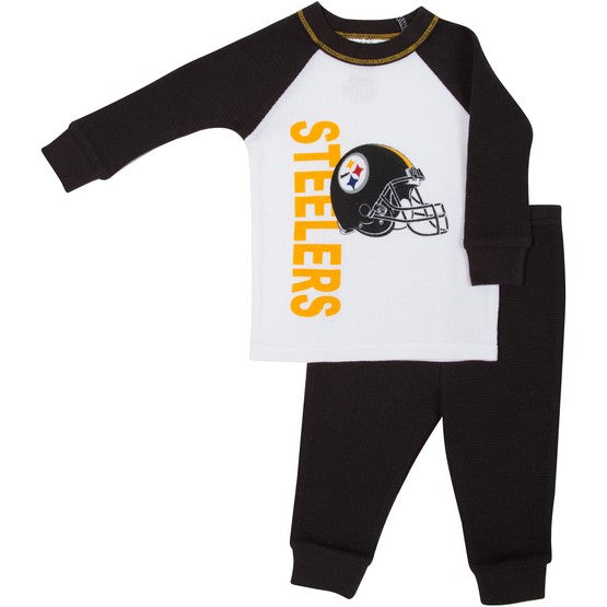 Pittsburgh Steelers 2pc Thermal Pajamas