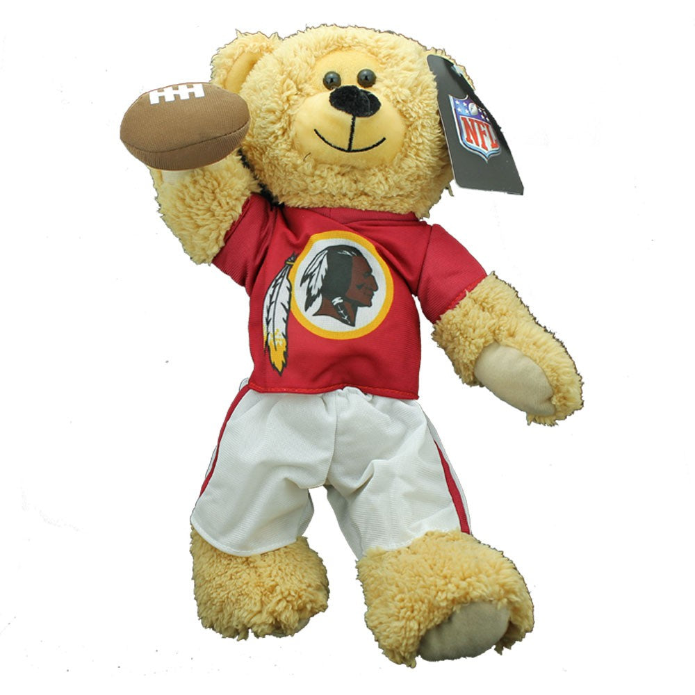 Washington Redskins 14" Quarterback Bear