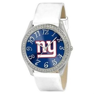 New York Giants Glitz Ladies Watch