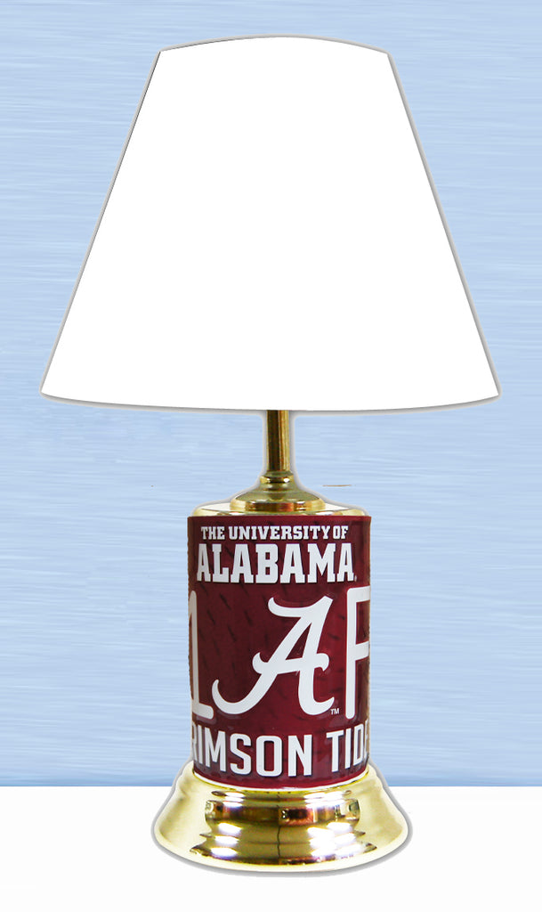 Alabama Crimson Tide #1 Fan Lamp