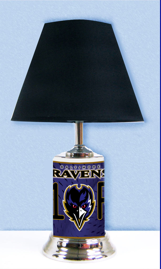 Baltimore Ravens #1 Fan Lamp