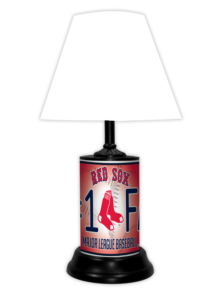 Boston Red Sox #1 Fan Lamp
