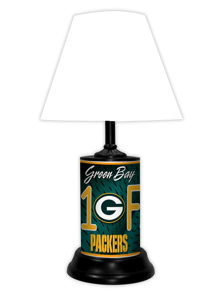 Green Bay Packers #1 Fan Lamp