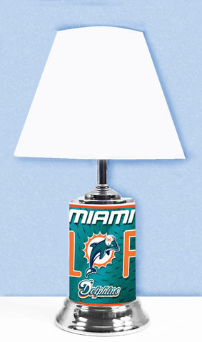 Miami Dolphins #1 Fan Lamp