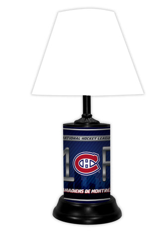 Montreal Canadiens #1 Fan Lamp