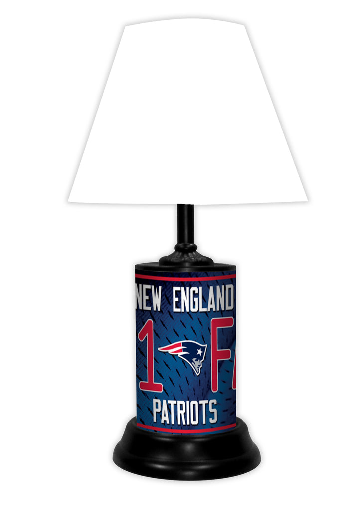 New England Patriots #1 Fan Lamp
