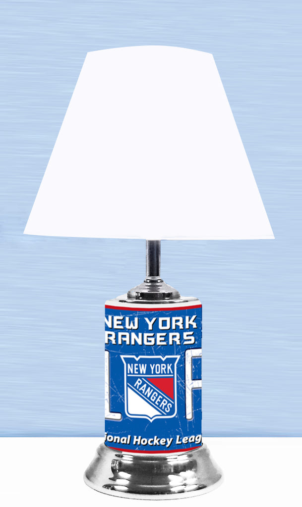 New York Rangers #1 Fan Lamp