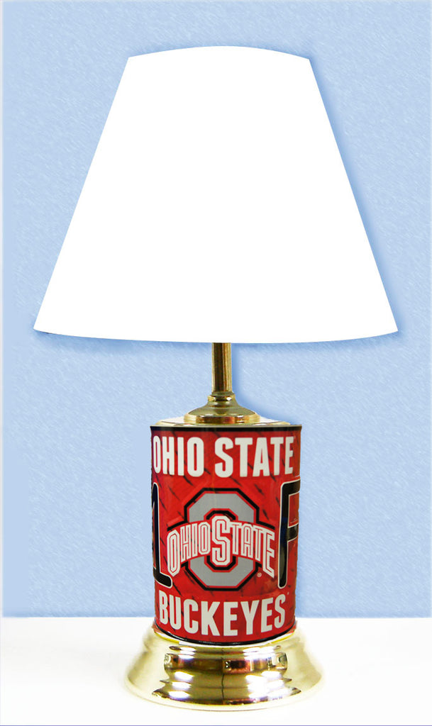 Ohio State Buckeyes #1 Fan Lamp