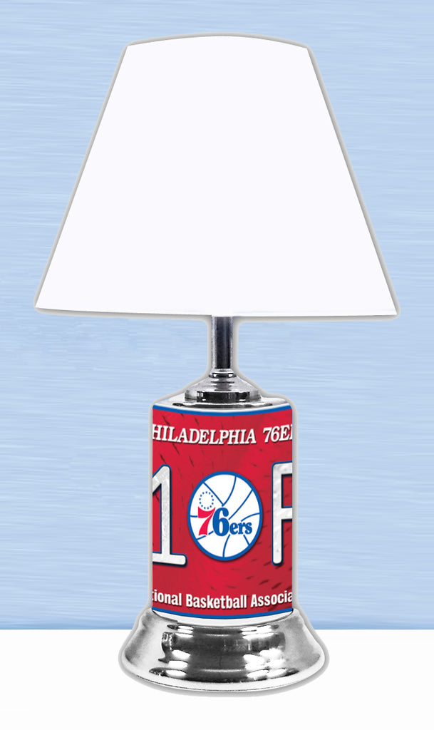 Philadelphia 76ers #1 Fan Lamp