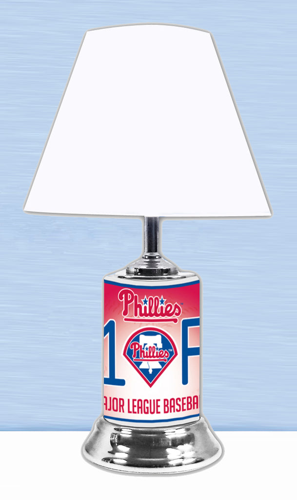 Philadelphia Phillies #1 Fan Lamp