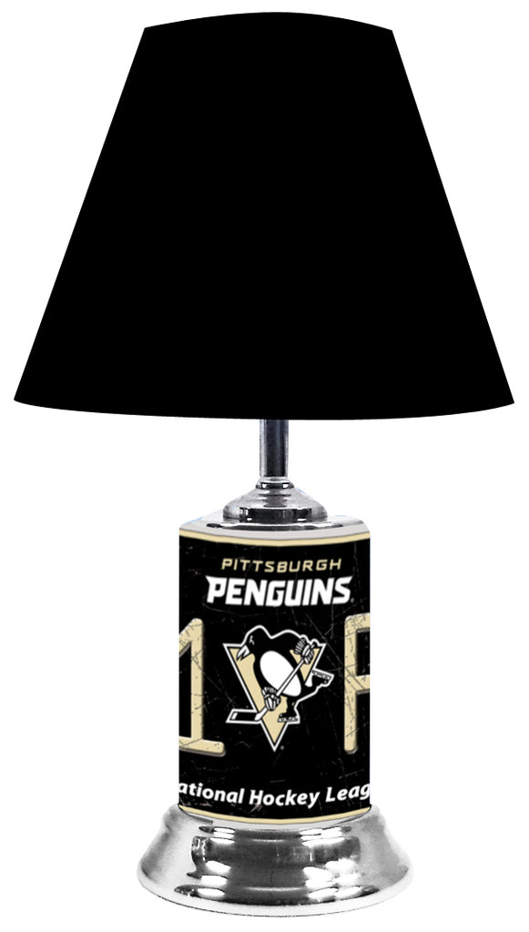 Pittsburgh Penguins #1 Fan Lamp