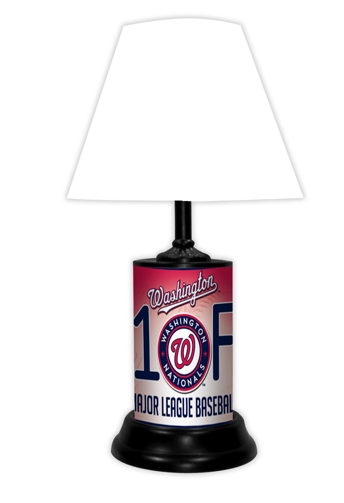 Washington Nationals #1 Fan Lamp