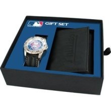 Philadelphia Phillies Wallet Watch Gift Set