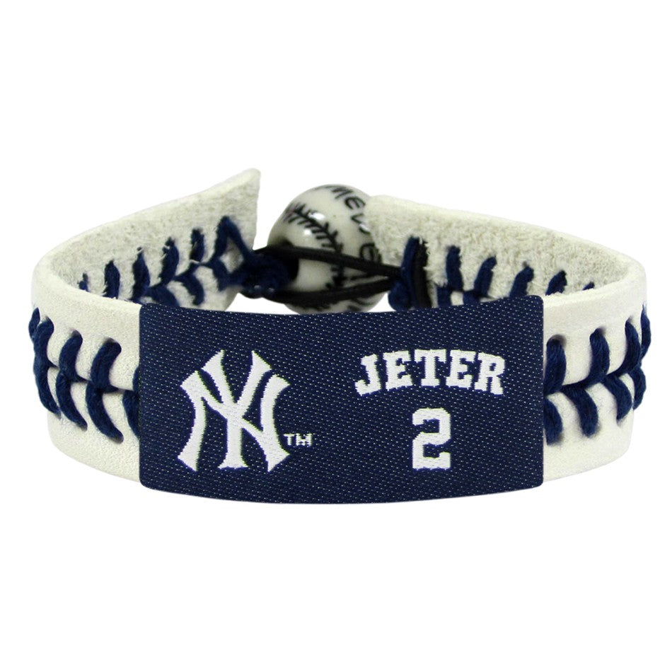 New York Yankees Derek Jeter Classic Gamewear Bracelet