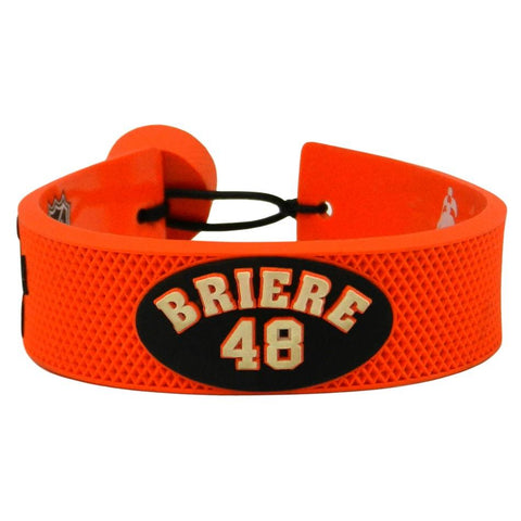 Philadelphia Flyers James Van Riemsdyk Classic Gamewear Bracelet