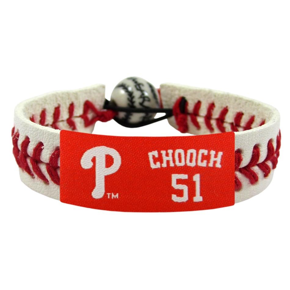 Philadelphia Phillies Charlie Manuel Classic Gamewear Bracelet