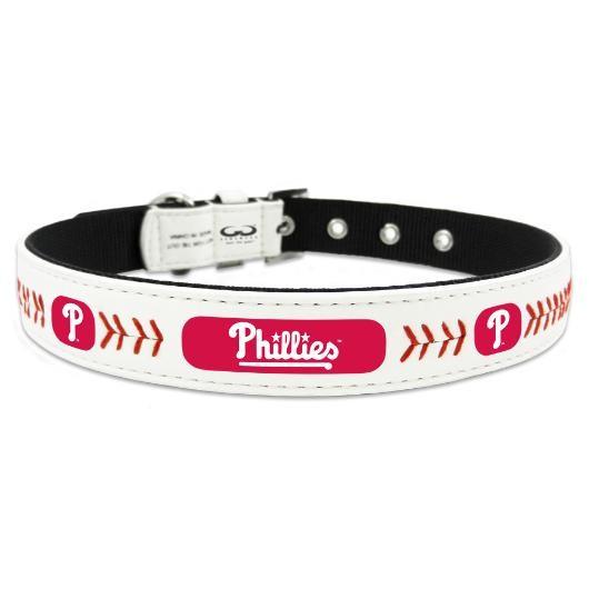 Philadelphia Phillies Leather Collar