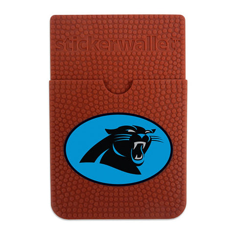 Carolina Panthers Sticker Wallet