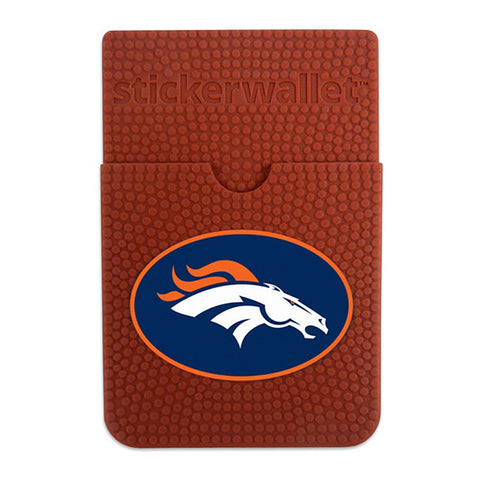 Denver Broncos Sticker Wallet