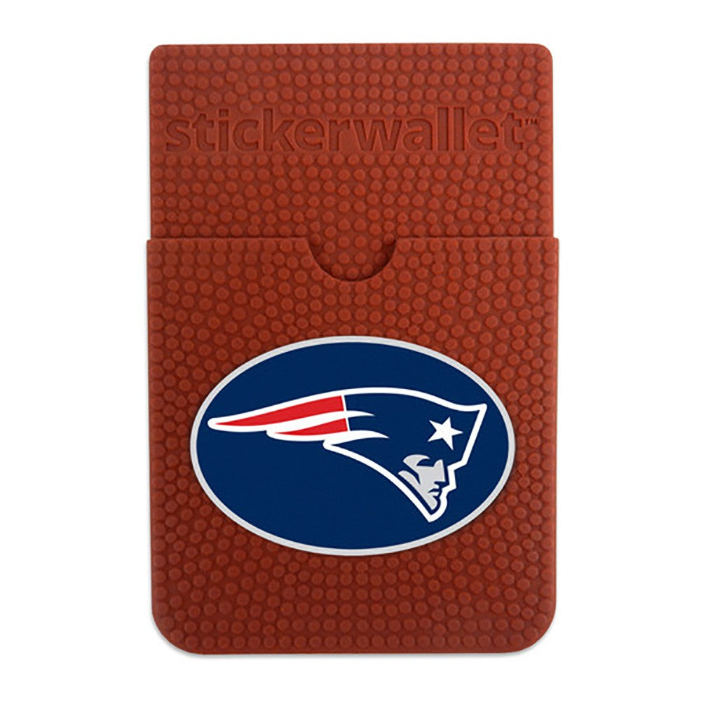 New England Patriots Sticker Wallet