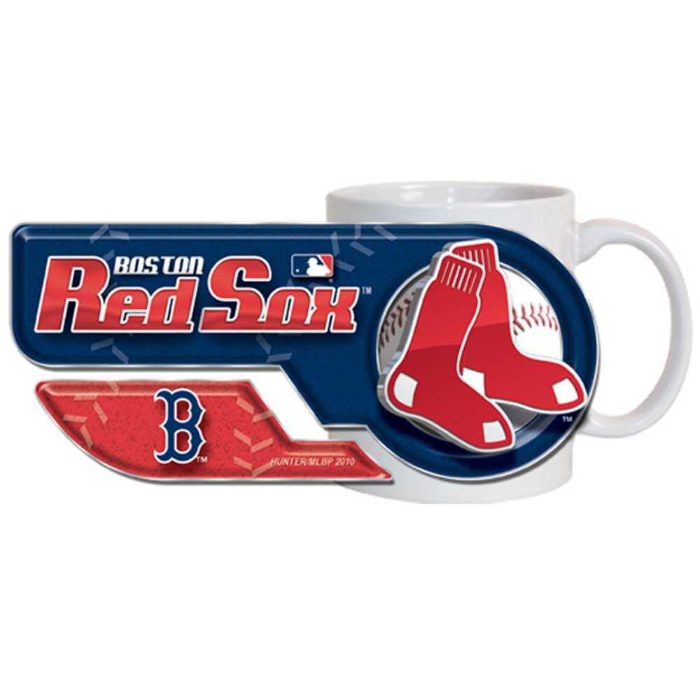 Boston Red Sox 11 oz C-Handle Mug