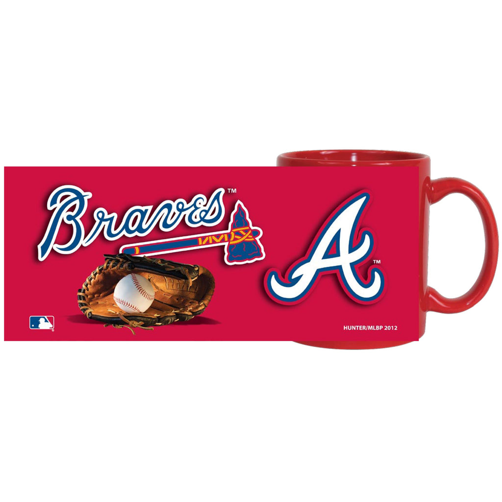 Atlanta Braves 11 Oz HD Color Mug