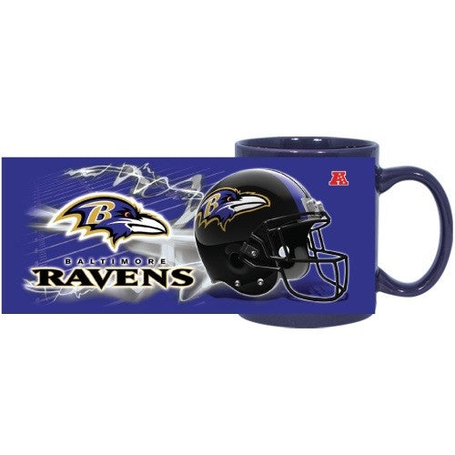 Baltimore Ravens 11 Oz HD Color Mug