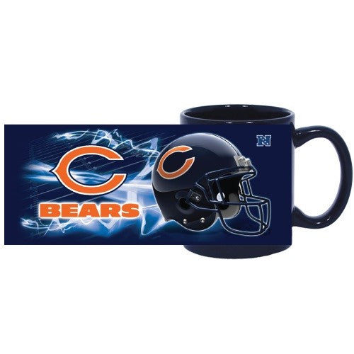 Chicago Bears 11 Oz HD Color Mug