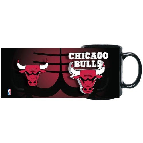 Chicago Bulls 11 Oz HD Color Mug
