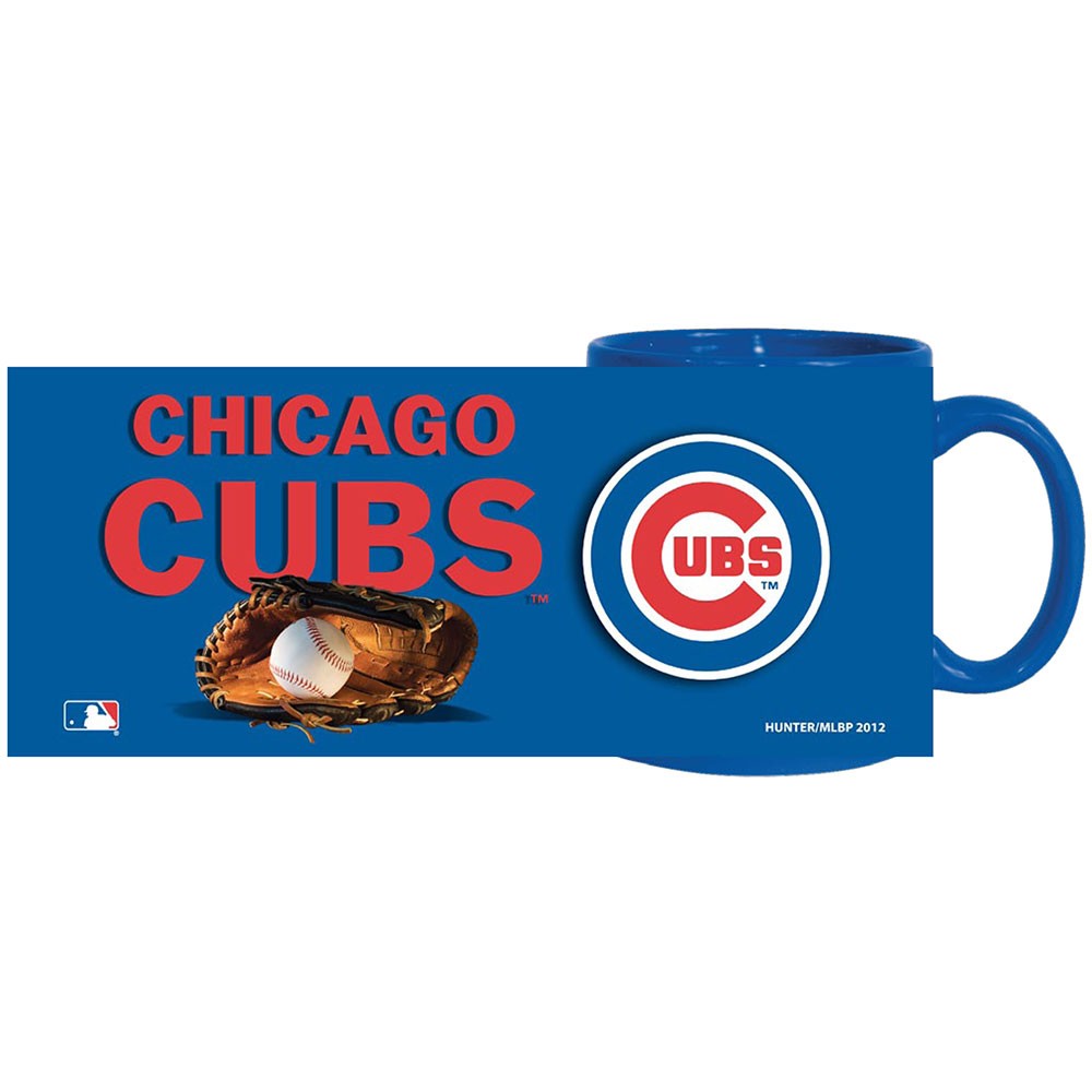 Chicago Cubs 11 Oz HD Color Mug